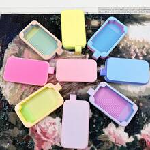 多色弧形钻石画托盘 - 交织弧形封闭设计，混色手工工艺托盘，配有符合人体工学的手柄，适用于钻石画套装。托盘色彩鲜艳，制作稳定。 - 彩色 - 查看 10