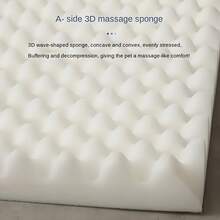 BOFNL Orthopedic Large Dog Bed – Thick Memory Foam Pet Sofa With Removable Washable Cover & Non-Slip Bottom – For Pets Up To 45kg – 2 Colors Available, Multiple Sizes For Small/Medium/Large Dogs – Easy Assembly, Indoor/Outdoor Use - 灰色 - 查看 6