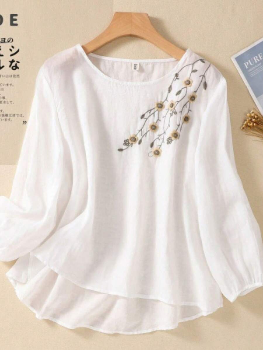 Women T-Shirts - White - View 1