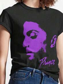 Prince Classic T-Shirt Nightmare Before Christmas Conjunto De Mujeres Elegantes Fall Clothes For Women Halloween Costumes For Women Halloween Costumes Women Disfraces De Mujer Halloween Black Corset Top Short My Orders Valentine Outfits For Women Vacation Outfits Women Valentine's Day Summer Outfits For Women Summer Valentine's Day Long Sleeve Tops Maternity Dresses Gras Resort Wear Women Valentines Day Outfit - 黑色 - 查看 3