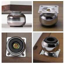 4/8pcs Metal Furniture Legs, Hot-Selling Tubular Iron Sofa Support Legs, Modern Sofa Legs (1.26 Inches) - Multicolor - View 8