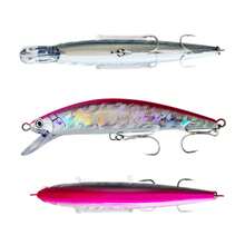 15cm/60g Sinking Minnow Lure, Artificial Bait, Lifelike Fishing Lure, Long Distance Casting, Boat Fishing, Trolling, Shore Casting, Sea Fishing, Fishing Tackle - Multicolor - View 10