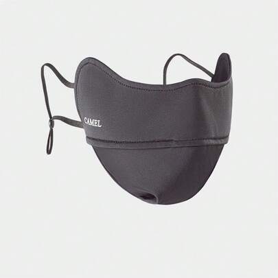 CAMEL CROWN Mountaineering Windproof Mask Plus Velvet Warm 3D Three-Dimensional Autumn And Winter Dust And Cold Mask