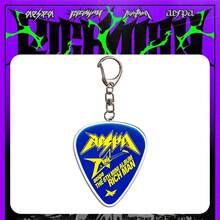 AESPA “富翁”亚克力吉他拨片钥匙扣、挂件、歌词刺绣玩具、旅行玩具、课堂减压玩具、迷你小物、洗澡玩具、圣诞文具、压力球、生日礼物、圣诞礼物、万圣节礼物、完美礼物、周边商品 - 彩色 - 查看 9