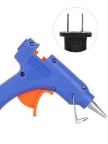 Pistola de Silicona Caliente 60W para Artesanías y Reparaciones | para Barras de 11Mm - Multicolor - Ver 4