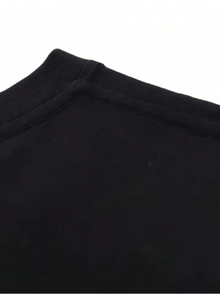 Camiseta  con estampado de bandana azul de la Virgen María, manta mexicana, camisetas para hombres, camisetas Trapstar - Negro - Añade 6