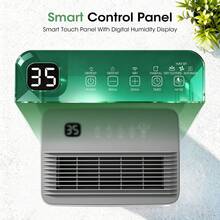 Manastin 10-Pint (DOE), Max 38 Pints/D Multi-Function Dehumidifier, 3600 Sq. Ft Coverage Area With App Remote Control, 24H-Timer/Drain Hose/Child Lock, For Bedroom/Office/Laundry Room - US B Type Plug(110-127V) - View 5
