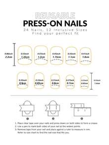 24pcs Square Press Nail Stickers With Advanced Red And White Heart Pattern Design, Suitable For Fake Nails, Including 1 Nail File And 1 Set Of Nail Stickers, Suitable For Women And Girls To Use, Suitable For Nail Decoration During Important Festivals And Gatherings Such As New Year And Valentine'S Day Nail Supplies - Multicolor - View 5