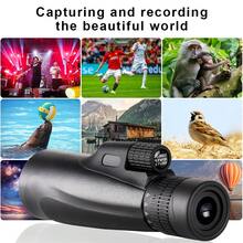 10-30x50 Professional Zoom Monocular Telescope - Black - View 6