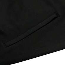 Adidas Áo khoác nam JUVE OG TT, Áo khoác thể thao ngoài trời thoải mái, nhẹ KB4452 - màu đen - Xem 4