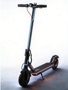 Electric Scooter For Adults, 350W Folding Scooter Electric, 8.5" Solid Tires,19 MPH Max Speed, Long Range Electric Scooter - View 1