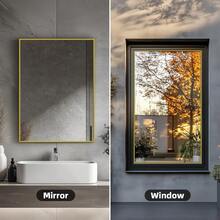 118.11厘米可移除自粘墙面装饰条，D形柔性哑光黑色装饰条，适用于防溅板、镜子、墙壁、窗户和门框，防水粘性装饰条 - Wall Molding Trim - 查看 2