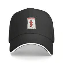 My Beefeater Gin Last Baseball Cap Funny Hat Snapback Cap Caps For Women Men's - 黑色 - 查看 1