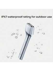 Panasonic TM21 電動刮鬍刀 一體化雙磁吸刀頭 智慧晶片控制動力輸出 鍛造刀刃 快速充電 長時續航 冰川銀 - 冰川銀 - 查看 3