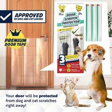 Transparent PVC Anti-Scratch Furniture Sofa Protector Sticker, Removable & Wear-Resistant - Roll 20cm*500cm - View 3