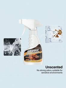 JAYSUING Oven Tray Cleaner, Daily Cleaning Oven Tray, Removes Grease And Stains, Gentle And Refreshing, Portable - Multicolor - View 6