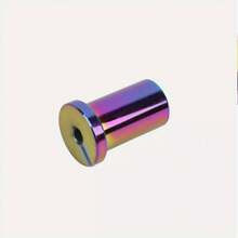 1pc Aluminum Alloy Handbrake Cover, Personalized Car Modification Universal Handbrake Lever Cover, Aircraft Control Lever Handbrake Cover, Gear Shift Knob Cover - A - View 6