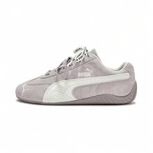 Puma Unisex SPEEDCAT Casual Low-Top Sneakers 40813001 - Light Grey - View 1