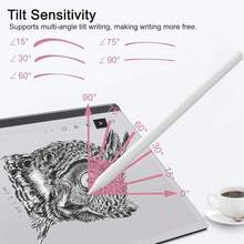 Metal Replacement Nibs Compatible With All Apple Pencil Series, Super Durable Metal Nibs, IPad Accessories - Multicolor - View 5