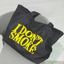 Men Tote Bags - Burgundy - View 4