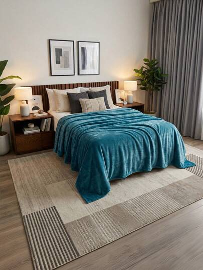 Home Elephant Cobertor Ligero Ultrasuave Individual, Matrimonial, King Size Térmico Varios Colores