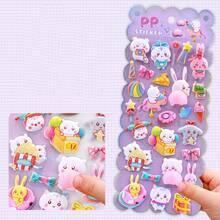 Cute Farting Peach Stickers, Decorative Stickers For Stress Relief, DIY Stationery Stickers - 彩色 - 查看 5