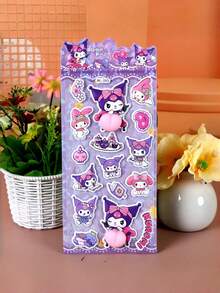 3D立体浮雕可爱减压贴纸，装饰贴纸 - 彩色 - 查看 5