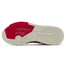 Adidas Męskie i damskie trampki Drop Step Low 2.0 – codzienne, outdoorowe, sportowe – proste i wygodne – KJ1110 - Jadeit Han biały/jasnoszkarłatny/fioletowy - Zobacz 6