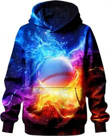 B60 Red Blue Baseball