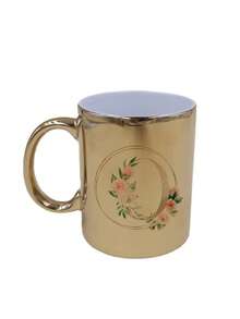 1 Pc 26 Letters Pattern Ceramic Water Mug Drinking Cup Novelty Christmas Halloween New Year Gift For Her Mugs For Coffee Tea And Hot Drinks Cup Travel Gift For Man Woman - Multicolor - View 11