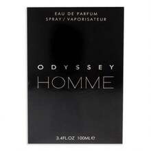 Armaf Odyssey Homme Eau De Parfum For Men 100ml (3.4oz) – Spicy Amber Woody Perfume, Mandarin Cardamom Rose Vanilla Sandalwood Fragrance, Warm Masculine Scent, Long Lasting Cologne, Perfect For Daily Wear & Gift - Odyssey Homme - 查看 3