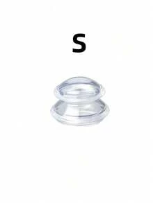 High Transparency Silicone Massage Cupping Set, For Skin Care And Manual Back Massage - Multicolor - View 13