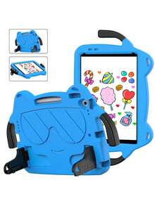 iPad通用可爱保护壳,超薄支架,防震笔槽,防摔平板电脑保护套,轻薄EVA+坚固PC材质,防震支架保护套,兼容iPad Pro 2018(11英寸)/ iPad 10 2022(10.9英寸)/ iPad 9 10.2 2021 / iPad 8 10.8 2020 / iPad 7 10.2(2019)/ iPad Air 3 10.5(2019)/ iPad Pro 10.5(2017) - 1个 - 彩色 - 查看 84