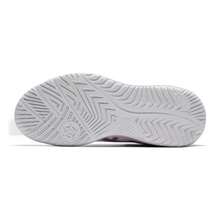 Asics Women's Tennis Shoes GEL-DEDICATE 8, Lightweight, Comfortable, Durable Daily Tennis Shoes 1042A237-106 - White/Pink - View 6