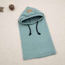 Novo Moletom com Capuz em Formato de Cabeça de Cachorro, Moletom Quente com Capuz Ajustável, Lenço de Pescoço Acalmante de Emoção, Suprimentos para Animais de Estimação - Multicolorido - Visão 14