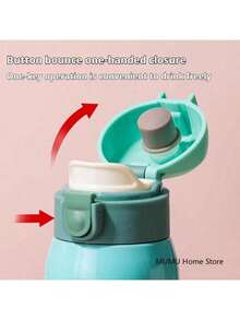 迷你杯 200ml 口袋杯 不锈钢保温咖啡杯 真空保温瓶 热水袋 儿童礼物 - 彩色 - 查看 5