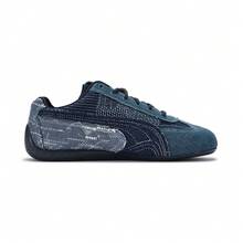 Puma Unisex SPEEDCAT Casual Low-Top Sneakers 40812901 - Blue - View 2