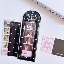 Crown & Crescent Moon Mythology Black Series 4-Card Life Quadrant Card Set, Photo Card, Fandom Backpack Charm