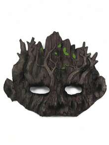 Groot Mask, Halloween Cosplay Mask, Carnival - Style, PU - Foamed, - Themed Costume Prop
