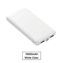 10000mAh 高性能移动电源，兼容安卓/苹果设备，配备 USB/Type-C/Micro USB 接口和 LED 数字显示屏，适合作为周年纪念/生日/圣诞节礼物，适用于各种手机/平板电脑，K8 户外应急备用电池便携式电源