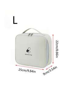 1 pieza Kit de primeros auxilios portátil, bolsa médica de tela Oxford, bolsa de almacenamiento de medicamentos para el hogar, en stock, bolsa esencial para viajes - Multicolor - Ver 12