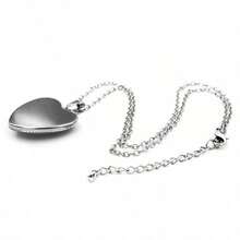 Kpop DemonHunteSK-POP 恶魔猎手女团心形项链配饰，卡通心形吊坠毛衣链 - 彩色 - 查看 5