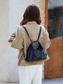 Fashionable Backpack & Tote Bag, Women Shoulder Bag For Commuting - Multicolor - View 7