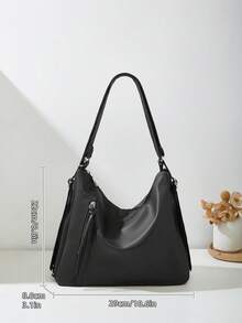 Fashionable Backpack & Tote Bag, Women Shoulder Bag For Commuting - Multicolor - View 8