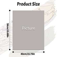 16x20英寸成人数码油画套装 - 简易丙烯颜料套装，含画笔和颜料，是家居装饰和生日、父亲节、圣诞节、母亲节礼物的完美之选。