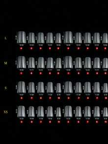 10片手工制作的鸭子造型3D美甲贴片，Y2K风格，红唇红蝴蝶结樱桃豹纹朋克风，适合秋季美甲，附赠3件美甲工具和指甲胶水，适合女性和女孩参加派对、旅行、日常上学等场合。 - 彩色 - 查看 6