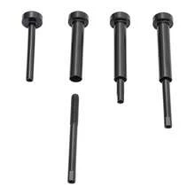 10 PCS Black Invisible Cable Railing Kit, 1/8" Cable Railing Tensioners And Terminals, T316 Stainless Steel Invisible Cable Tensioners Kit For Outdoor And Indoor Cable Railing Systems - Black - View 4