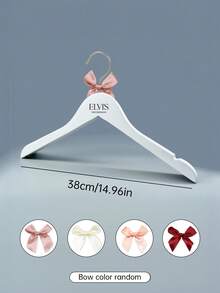 Customized Wedding Dress Hanger, Personalized White Hanger For Bride And Groom, Customized Wedding Day Dress Hanger, Bridal Memento, Wedding Party Essentials - Personalized Bride Dress Hanger, Wedding Gown Dress Hanger, Name Hanger, Basic Single Bar Dress Hanger - Multicolor - View 13