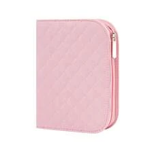 1pc Diamond Plaid Crochet Storage Bag, DIY Knitting Accessory Storage Pouch Suitable For Crochet Hooks, Sewing Supplies