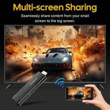 W WUDUNG WUDUNG W08 PRO Android 10 TV STICK Allwinner H313 Smart TV Box 2GB 16GB 2.4G WIFI MINI TV Dongle - Black - View 6